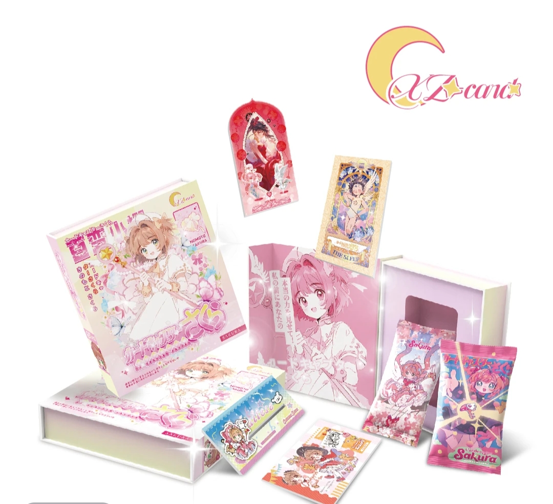 【小洋布】118 IP星泽·魔法少女樱  潮玩盲盒收藏卡牌 默认代拆