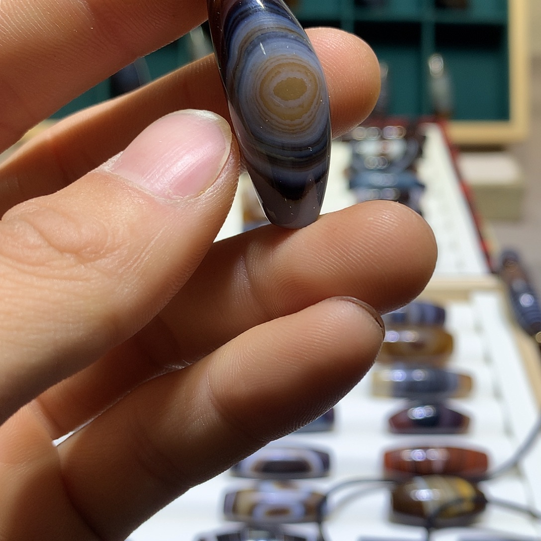 玛瑙/玉髓未镶嵌吊坠(不含链)