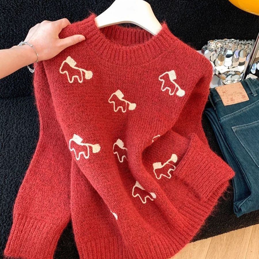 1996圣诞氛围感毛衣