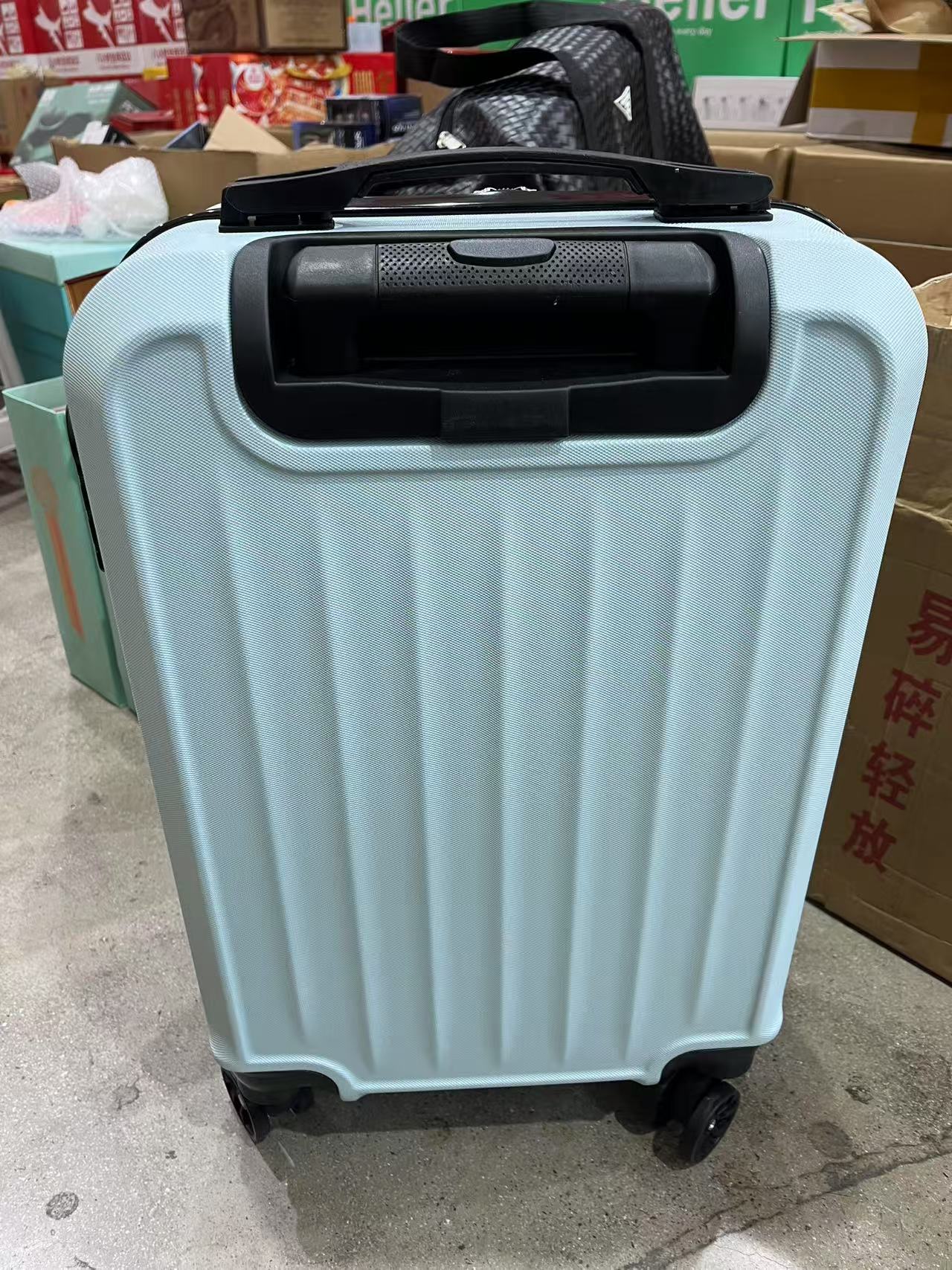 旅行箱PC万向轮铝框箱 XD097-D