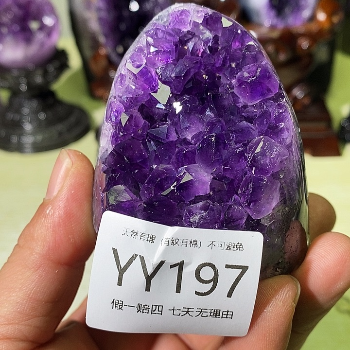 水晶天然水晶家居办公摆件未镶嵌