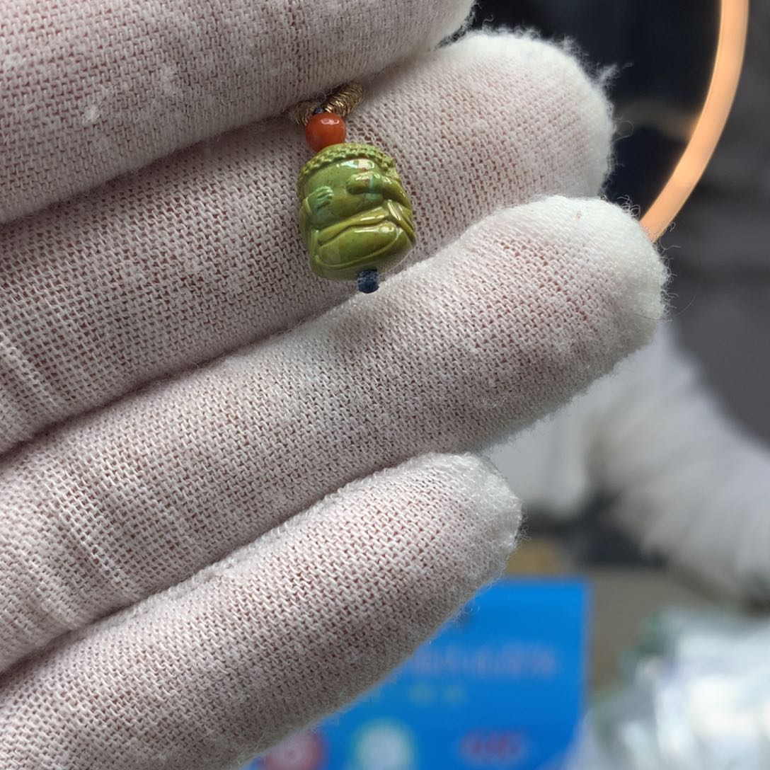 绿松石挂件未镶嵌