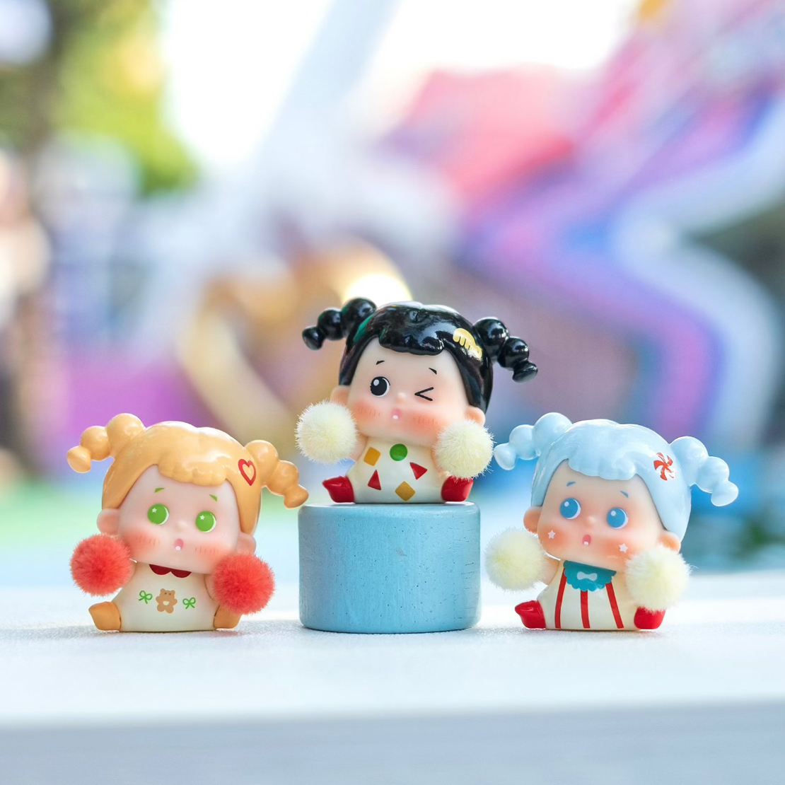 ［代拆］Jojoy 啾啾咿啦啦队系列可爱萌粒盲袋