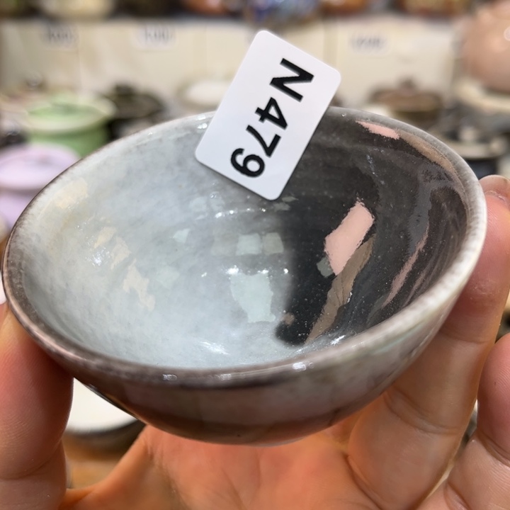 茶杯朱泥陶瓷艺术