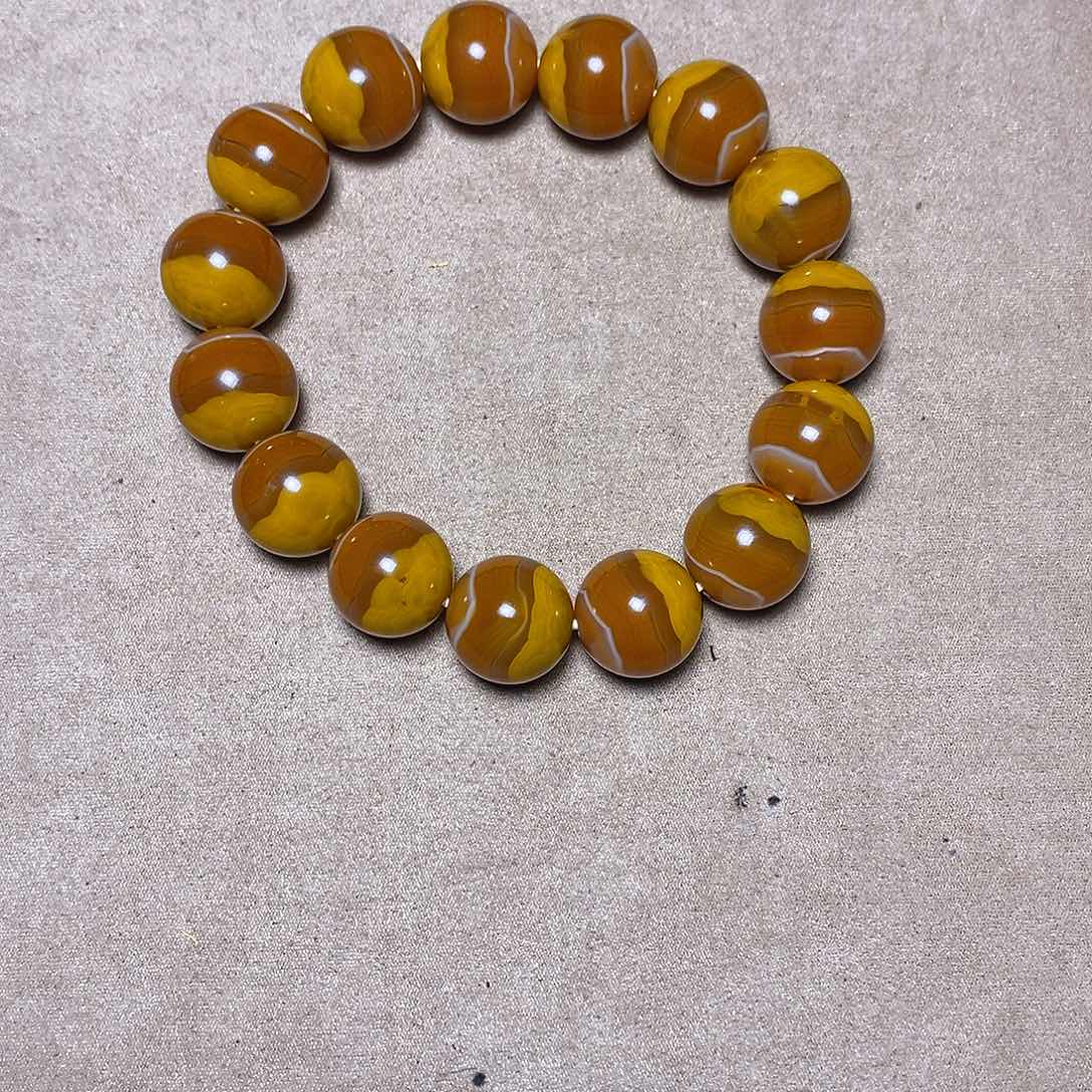 未镶嵌颈饰玛瑙/玉髓昊*