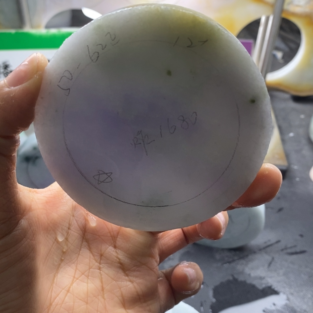 定制翡翠未镶嵌翡翠手镯