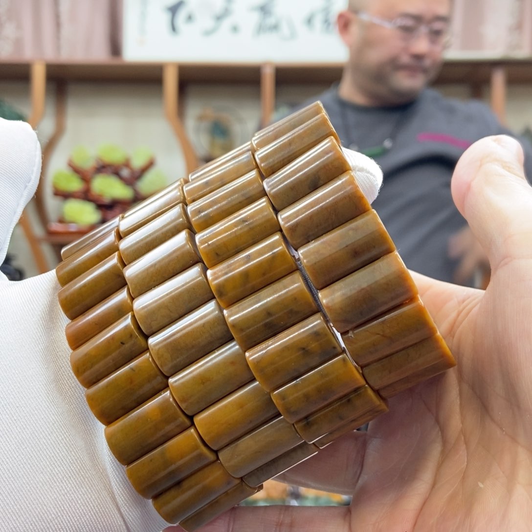和田玉手串（多样性发一件）未镶嵌