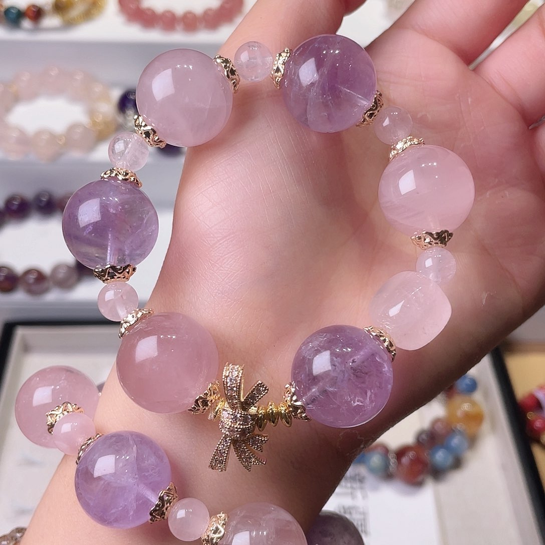 水晶手链合金尺寸