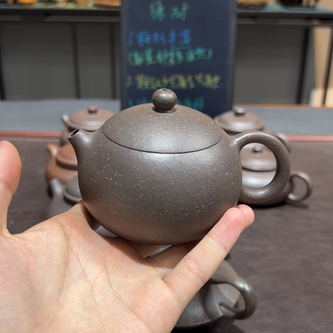 宜兴紫砂壶泡茶喝