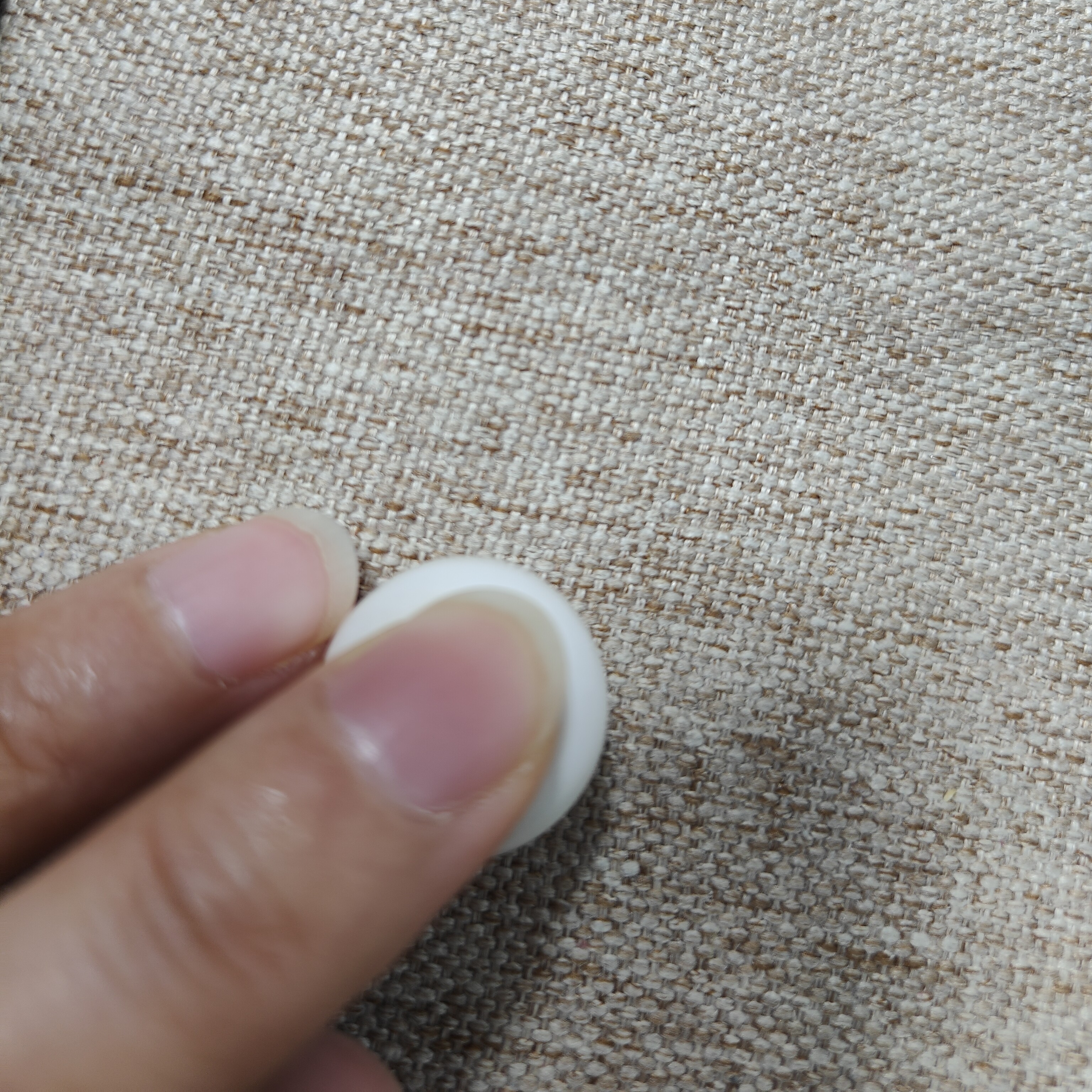 猛犸牙冰料墩子配饰      支持复检