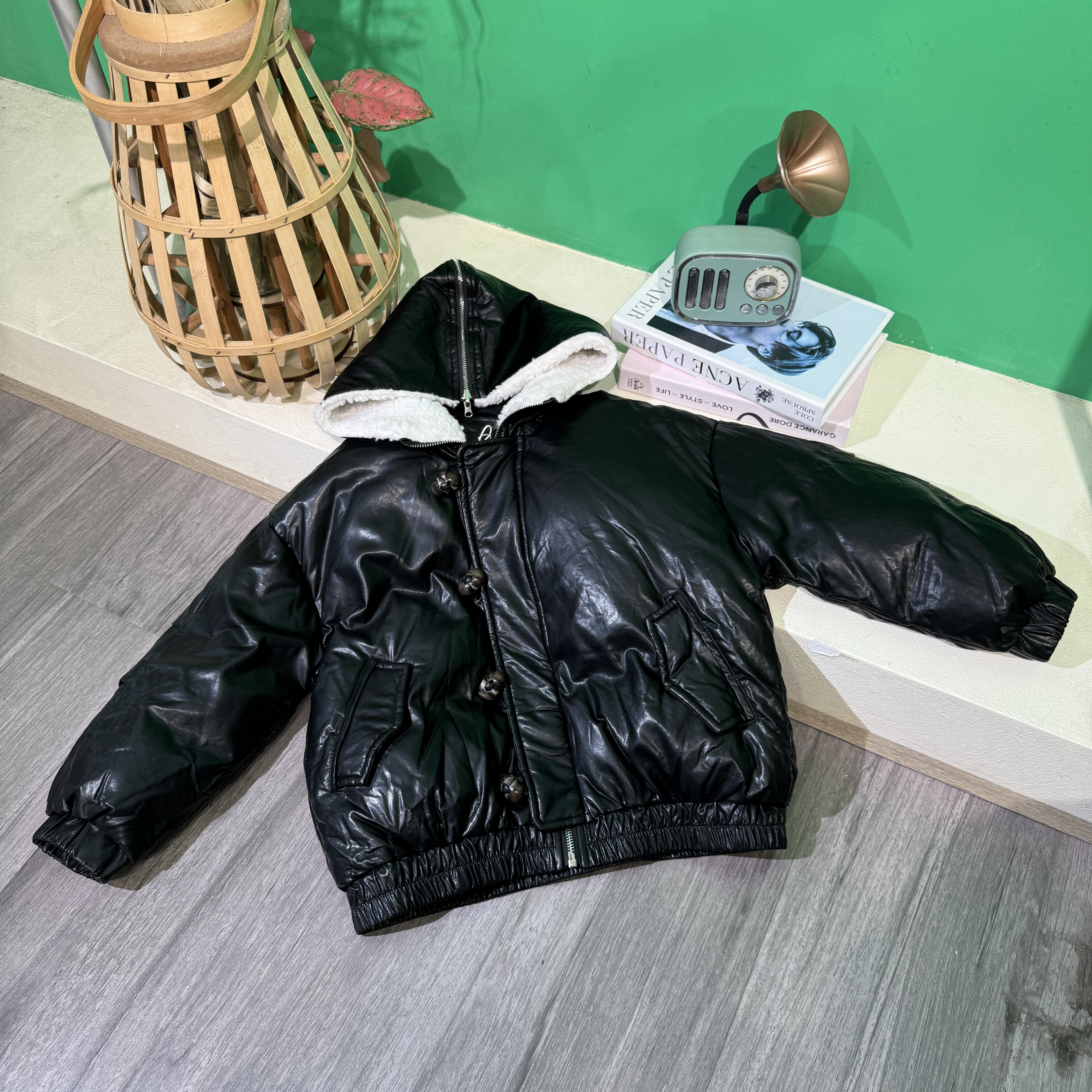 VAN X VAN 万小万品牌 童装白鸭绒羽绒外套WC61346818