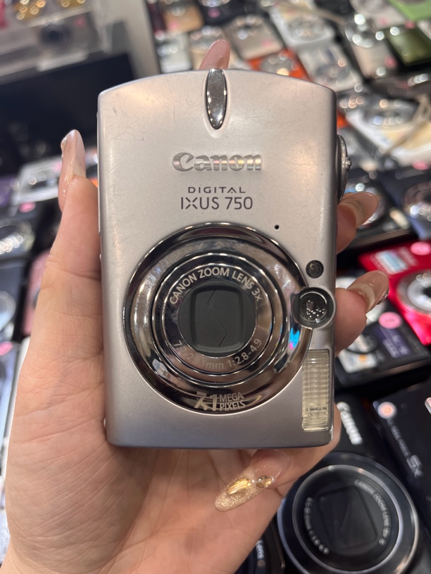 9新 佳能 Ixus750 二手商品no退换 中文 