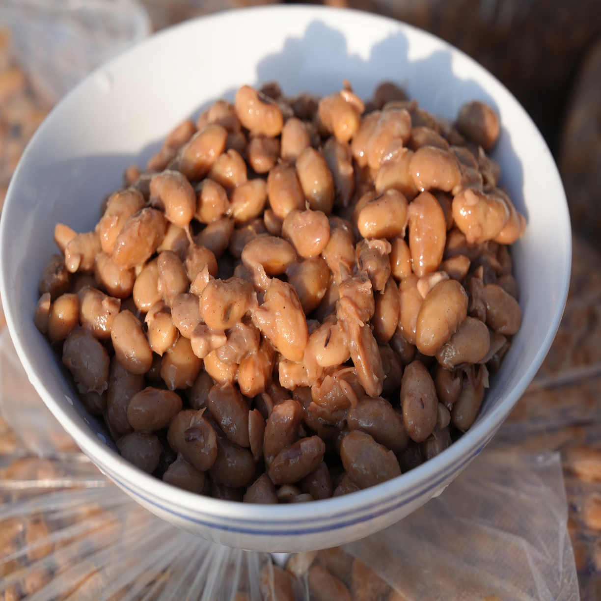 苏北老家臭豆酱 家乡味