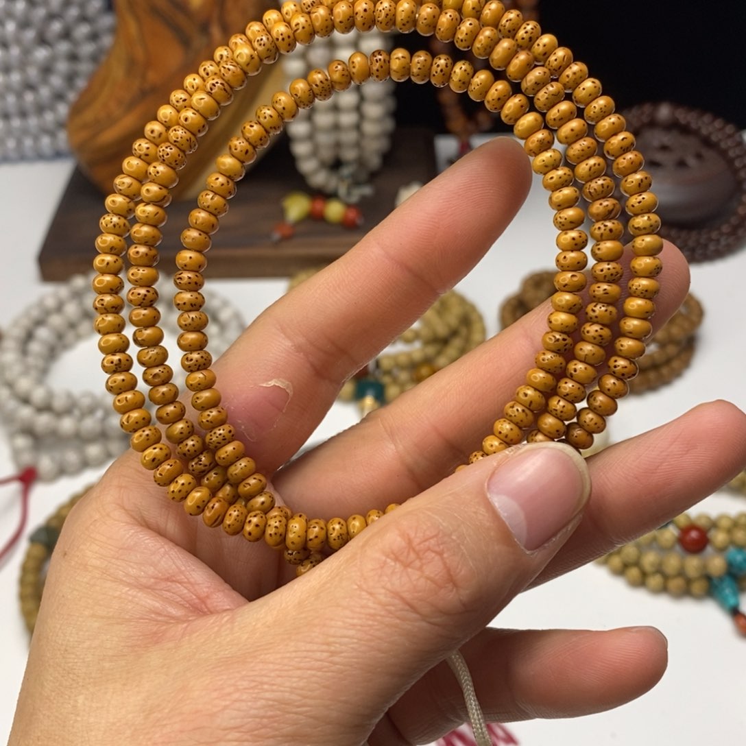 星月菩提吊坠申*菩提