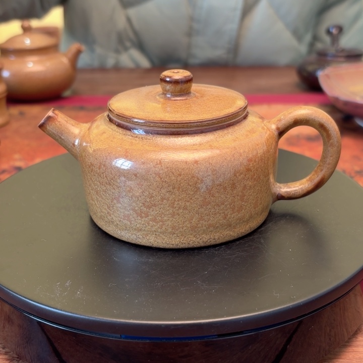 钧瓷德钟壶传统茶器工艺作品