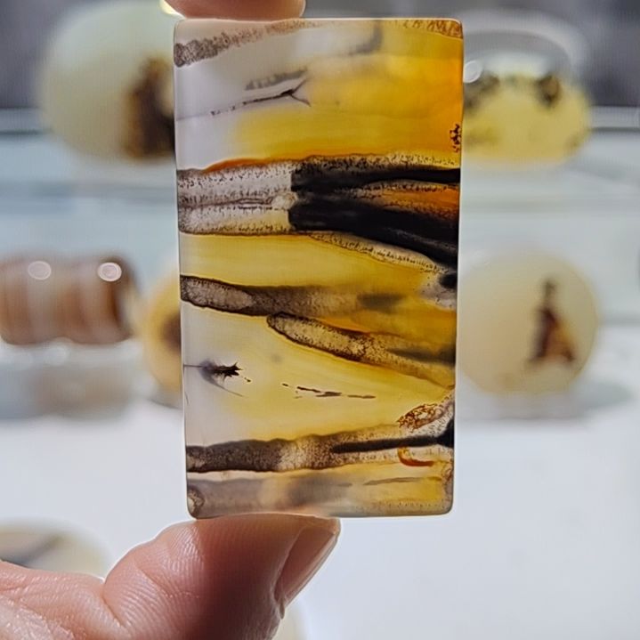 玛瑙/玉髓未镶嵌吊坠(不含链)33号