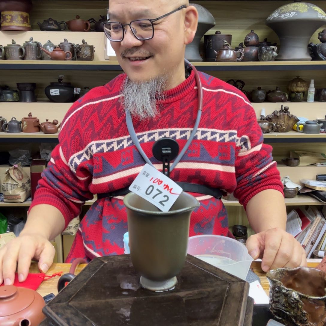 壶老韩坭兴陶直播闪购壶