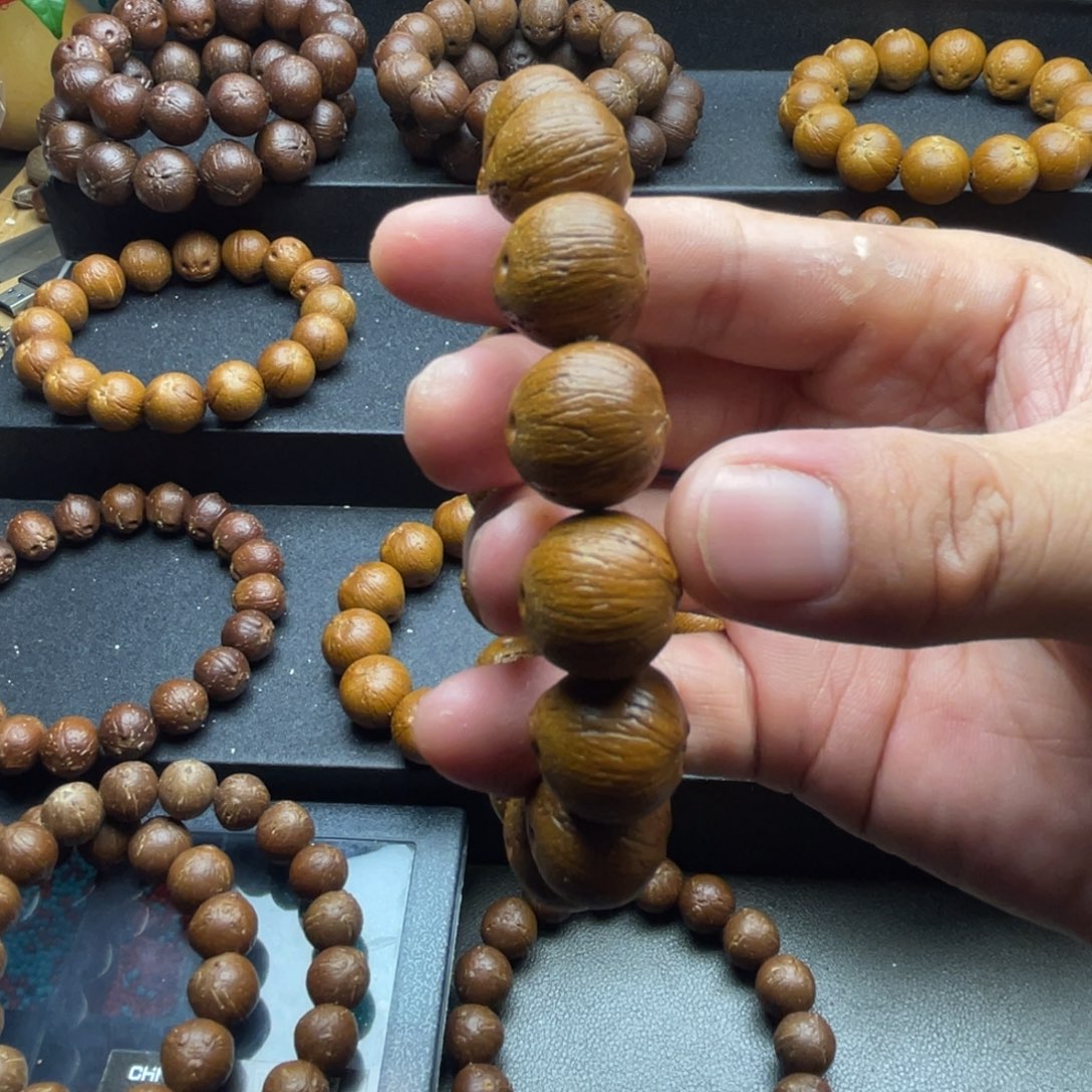 被***憶紫金鼠手串16尺寸土拨鼠