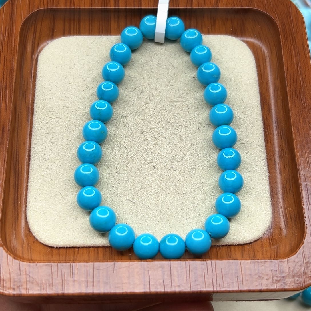 绿松石手链未镶嵌