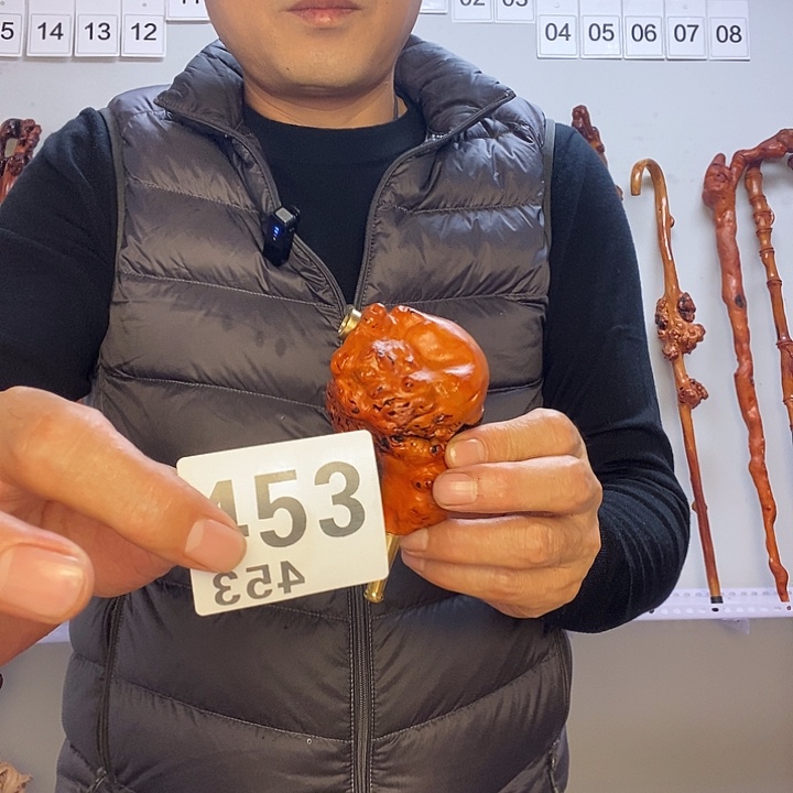 立***异大叶紫檀（黑酸枝木类）