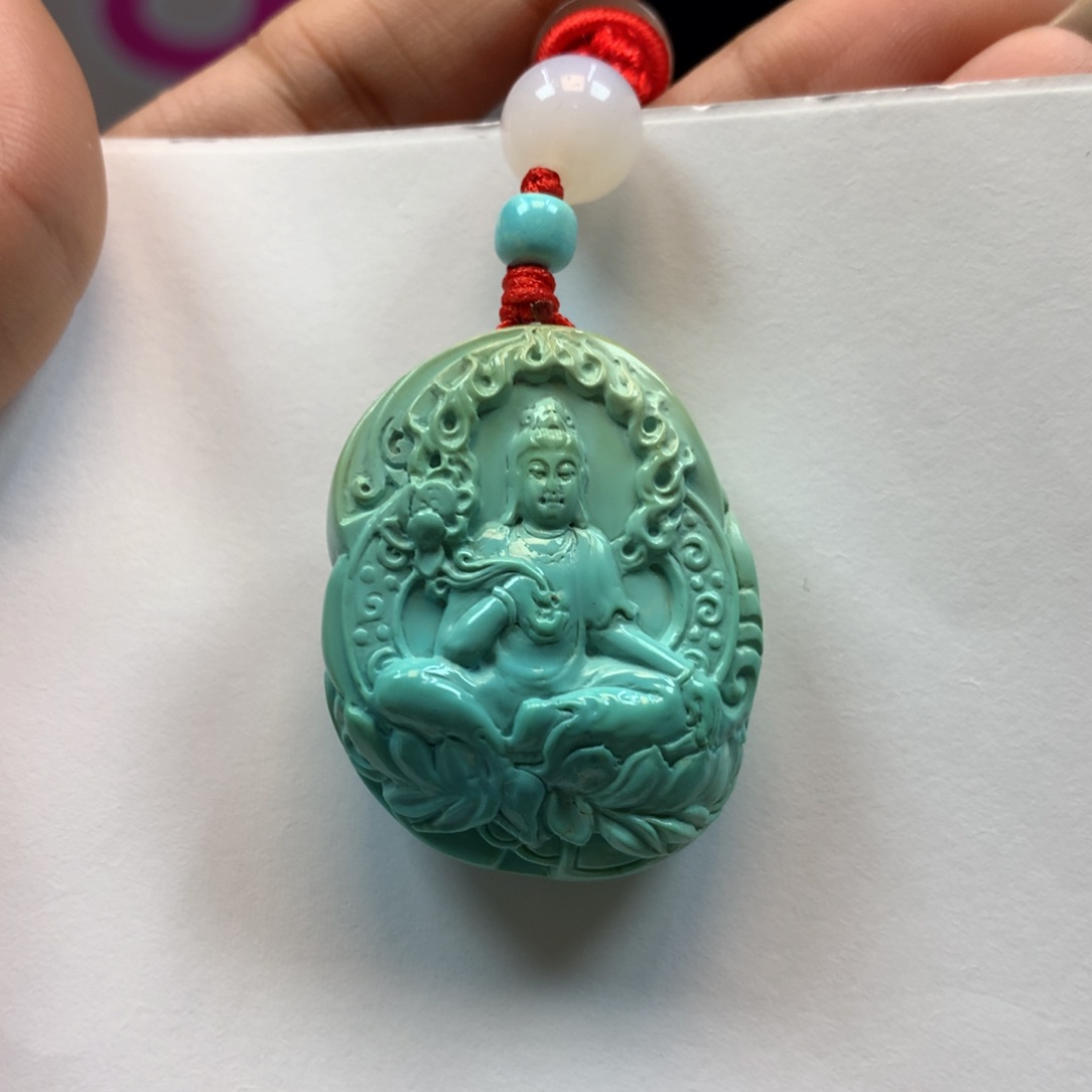 绿松石配饰未镶嵌