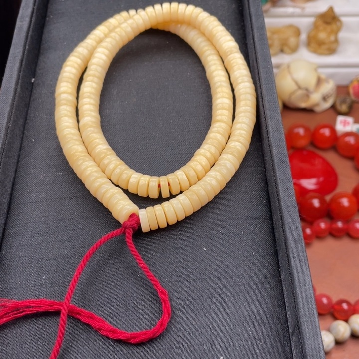 手串/手链驼骨骆驼骨直切0.8/160