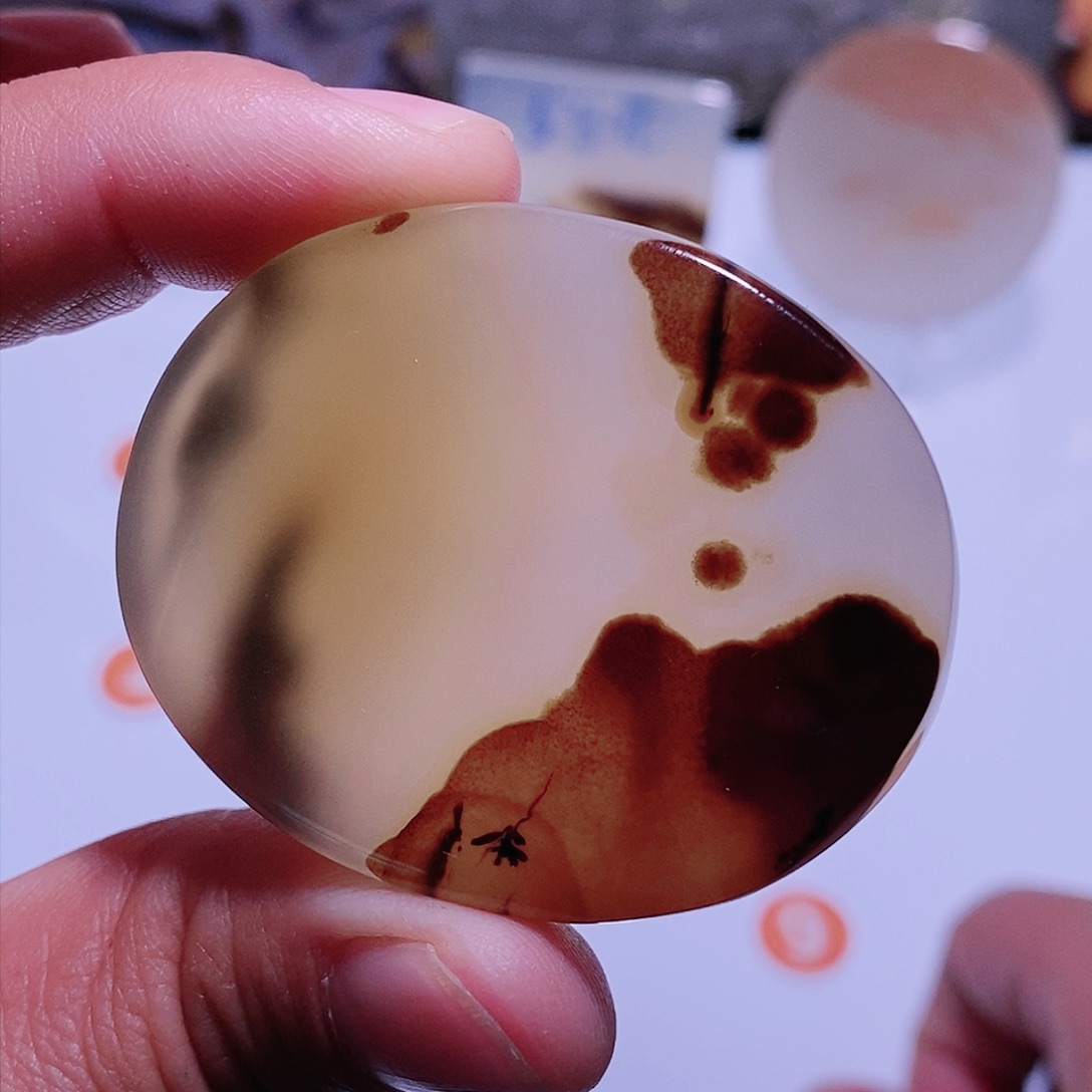 玛瑙/玉髓珠宝半成品未镶嵌