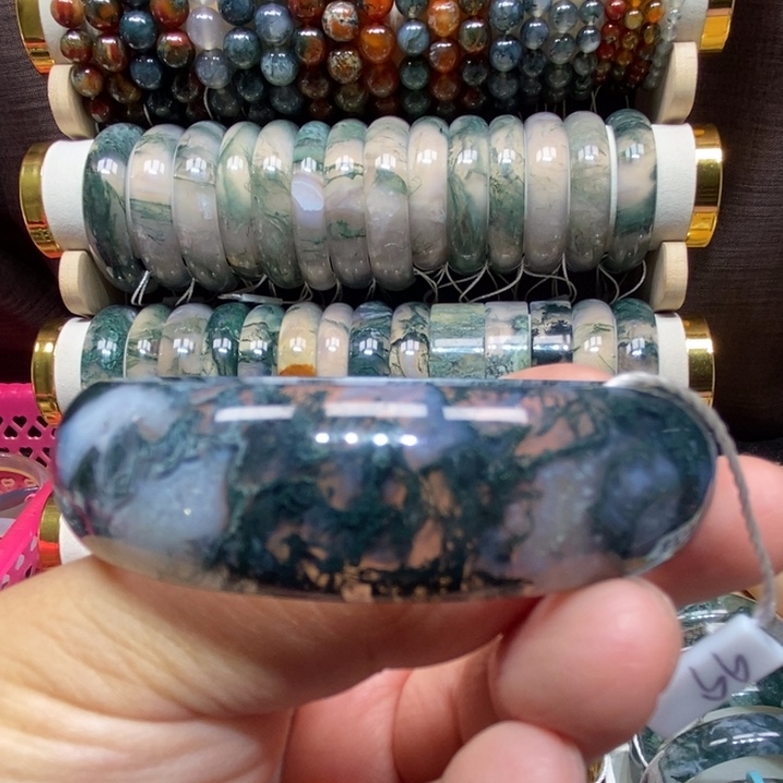 手镯玛瑙/玉髓未镶嵌63口