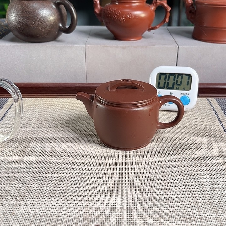 林***平茶壶紫砂宜兴原矿手工紫砂壶