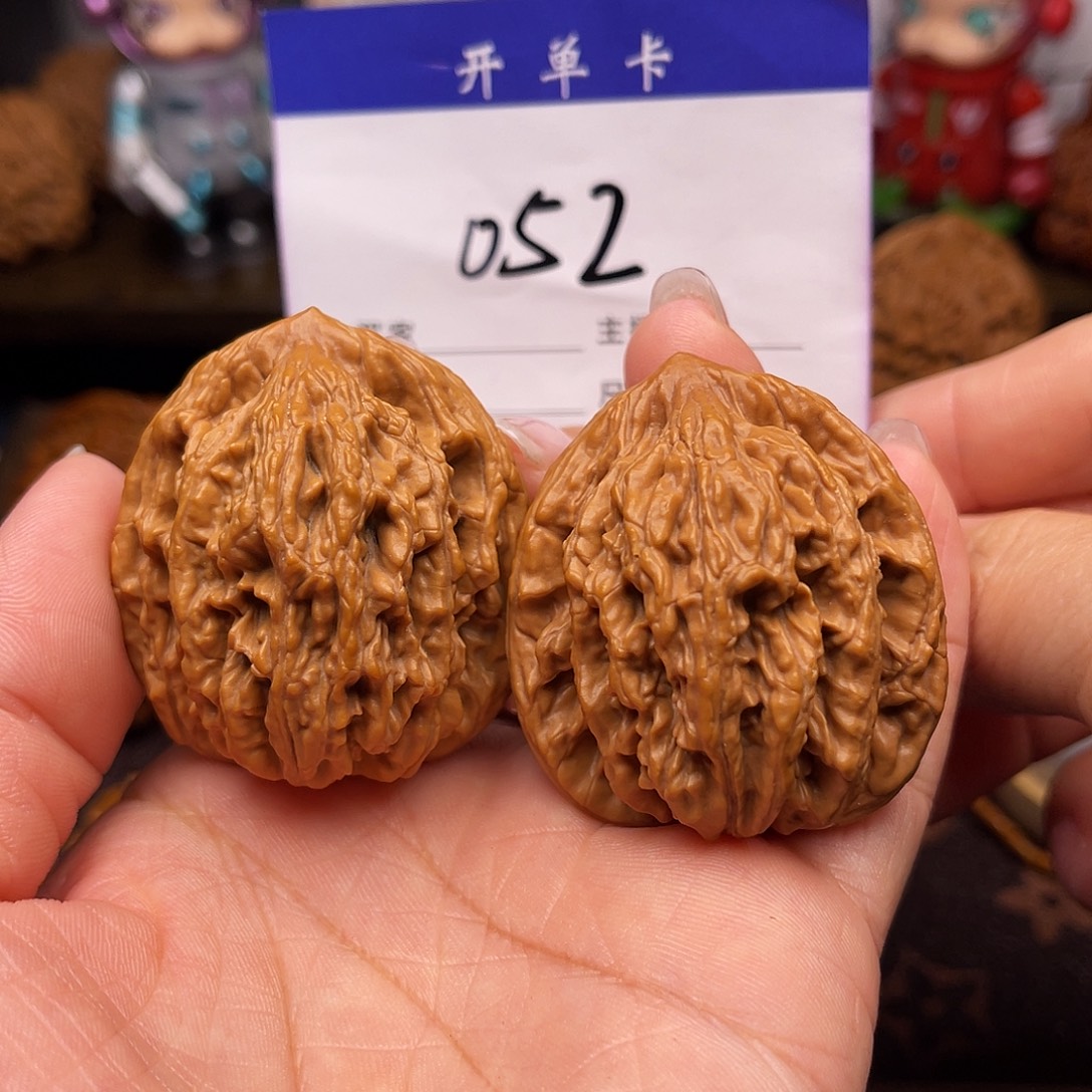 吊坠桃核麦穗虎头39+克重43