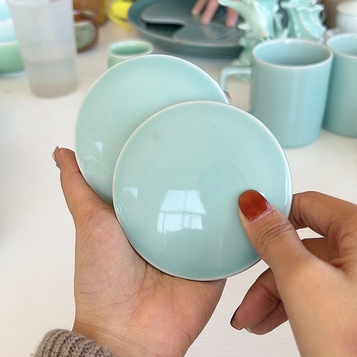 小米茶器龙泉青瓷