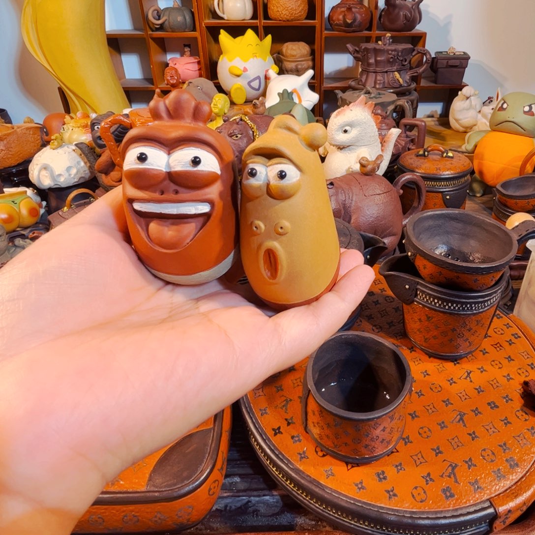 茶壶紫砂纯手工制作过程就是