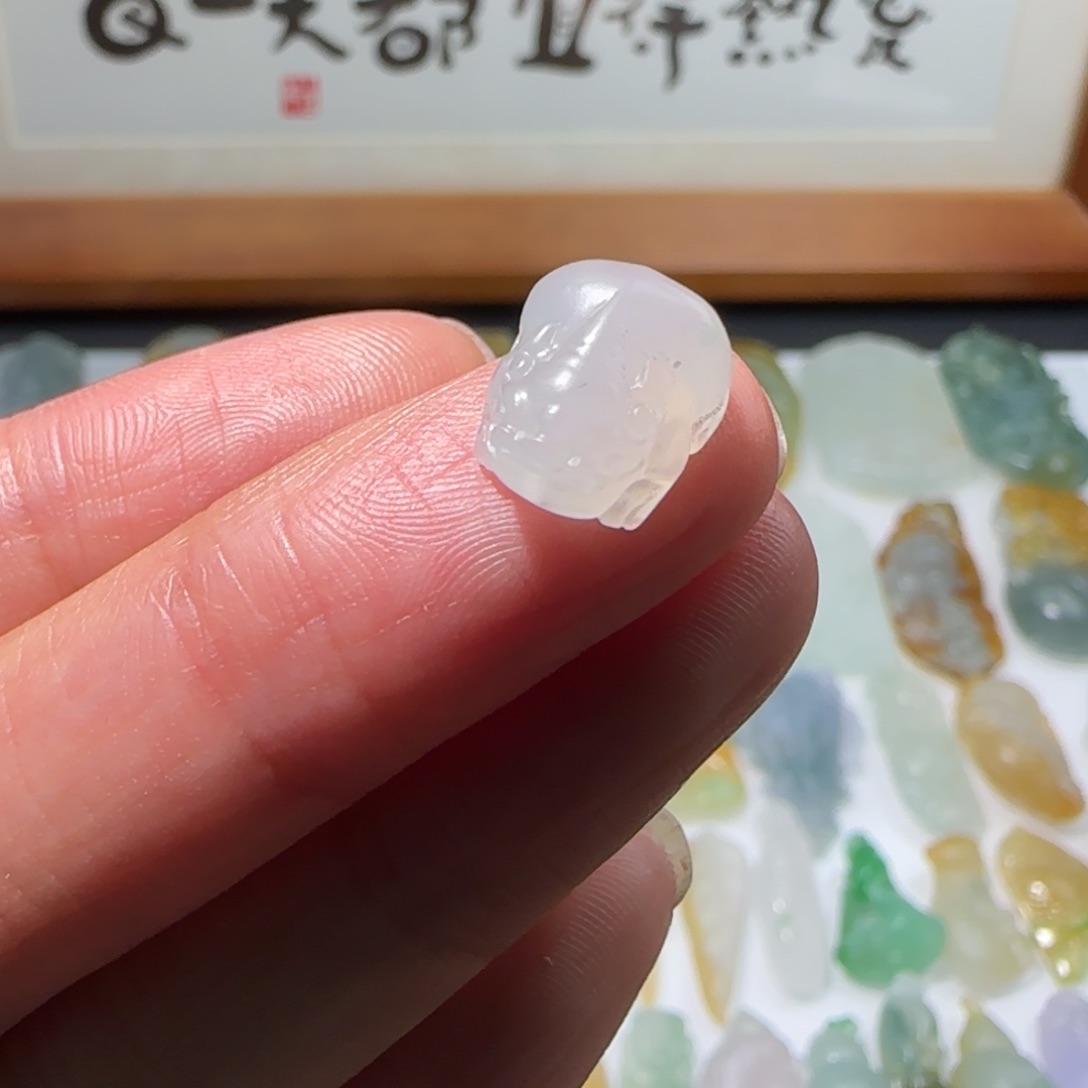 定制翡翠未镶嵌缅甸翡翠