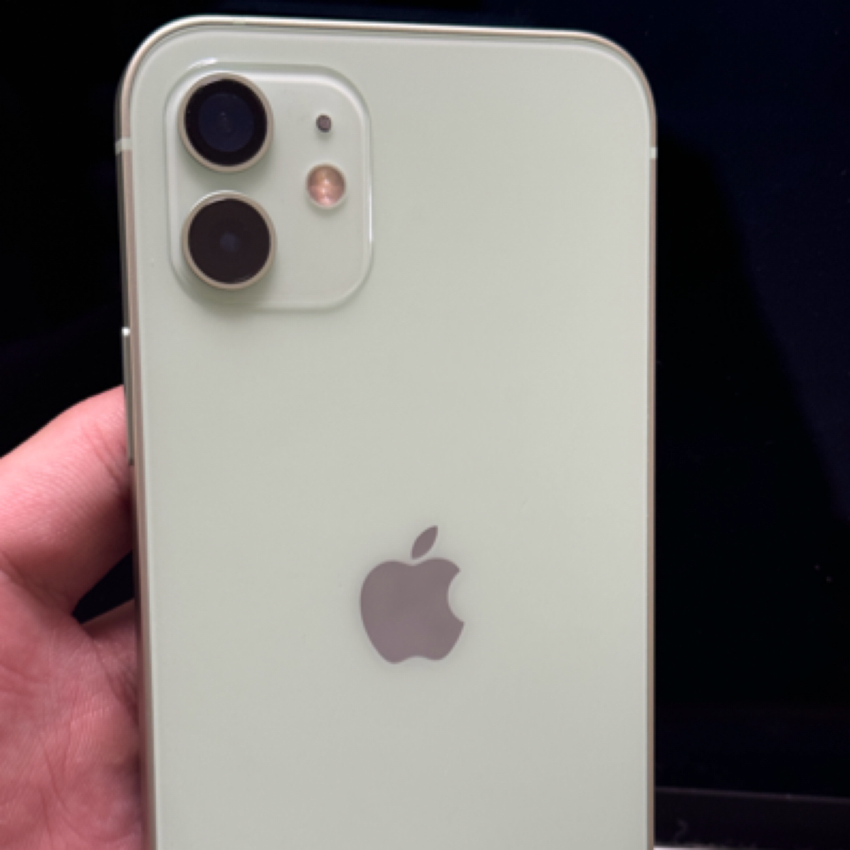 8新 Apple/苹果 苹果12国行256仅换电池绿色