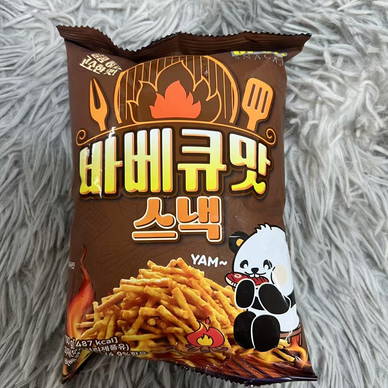 韩国进口UPON烧烤味脆脆条