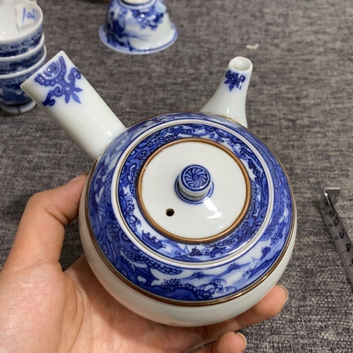 紫砂茶杯非常漂亮好看的碗