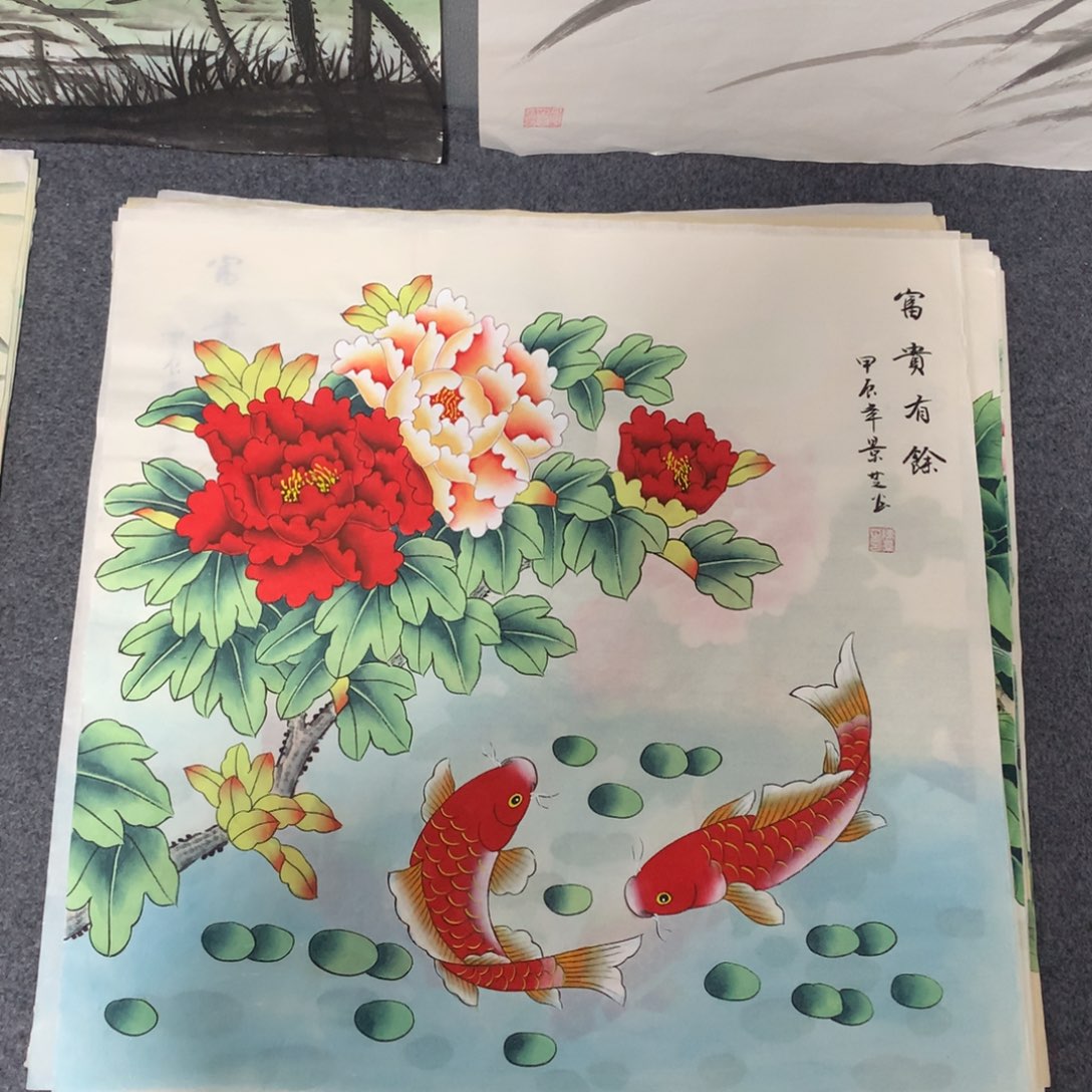 【闪购商品】年画艺术作品欣赏