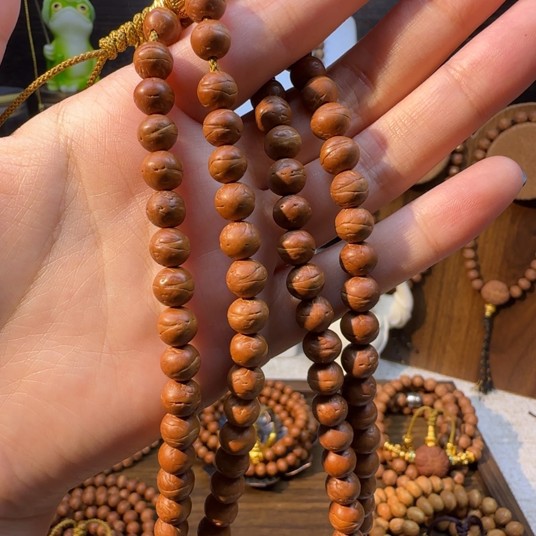 王***睿吊坠凤眼菩提国产酸枣核精品尘眸