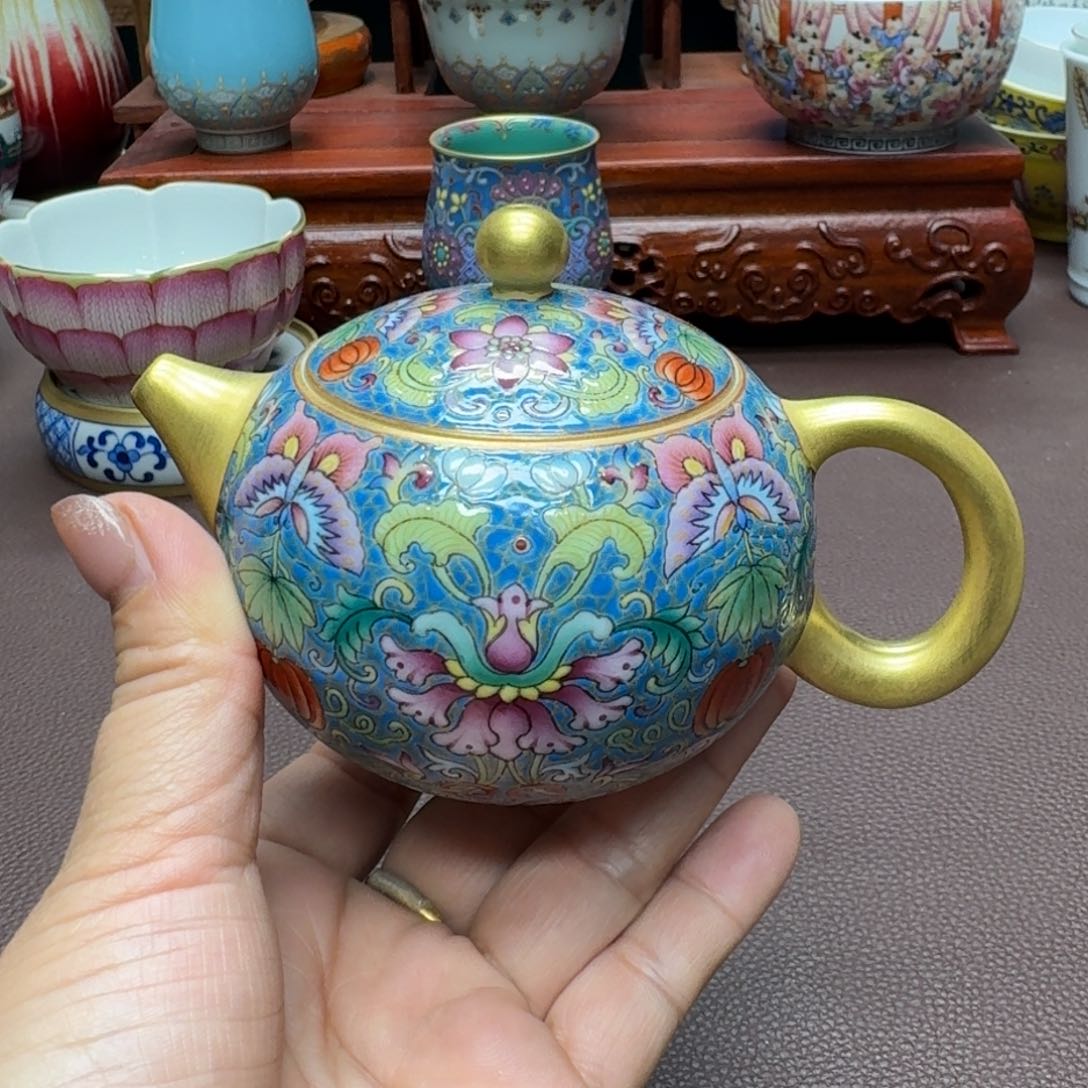 瓷片景德镇仿古手工制作精品