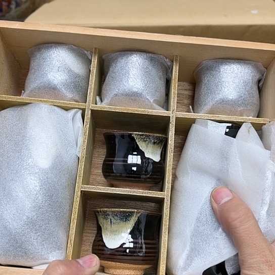 瓷片摆件工艺品瓷器摆件777