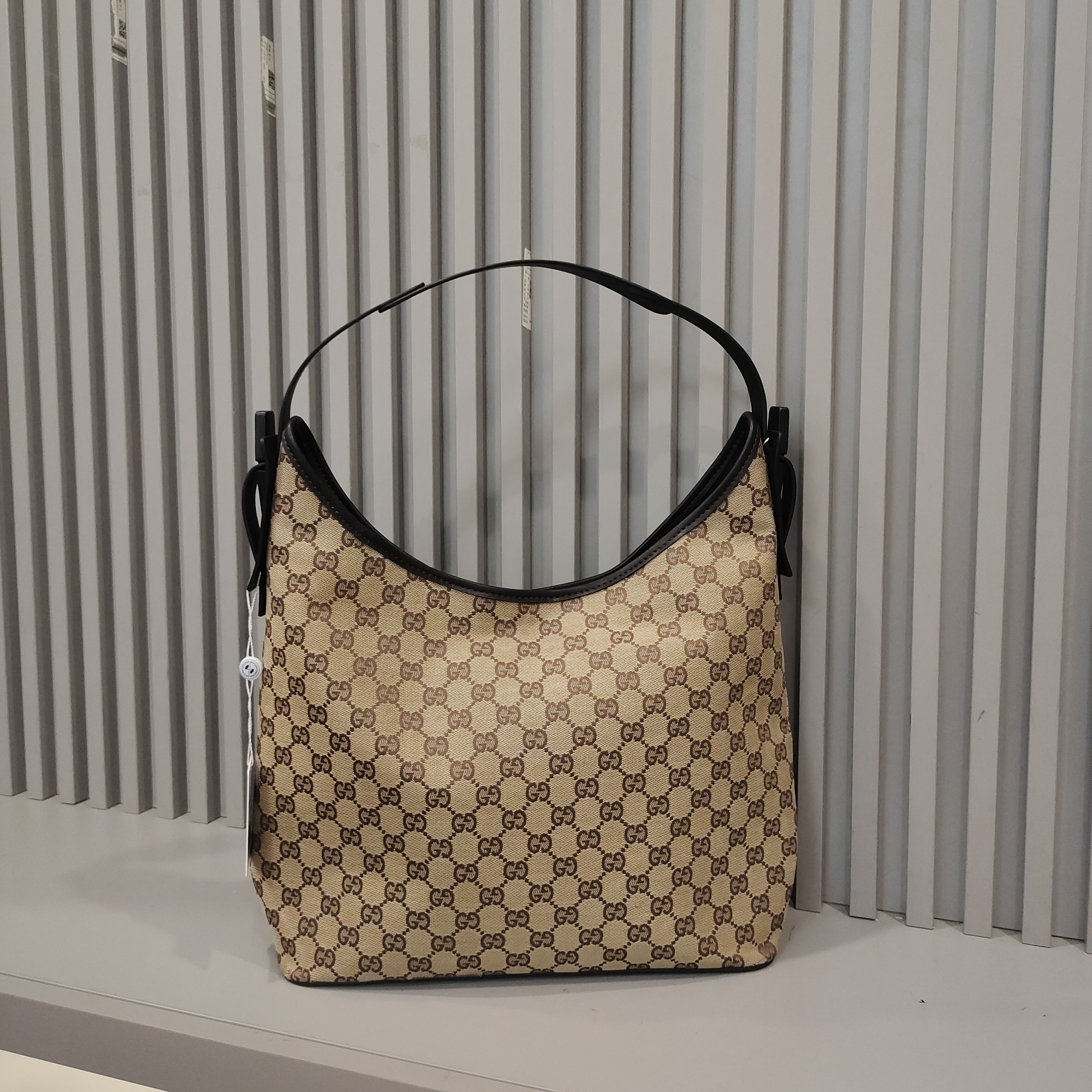 95新 GUCCI/古驰 兔兔奢/古驰单肩包/241203053