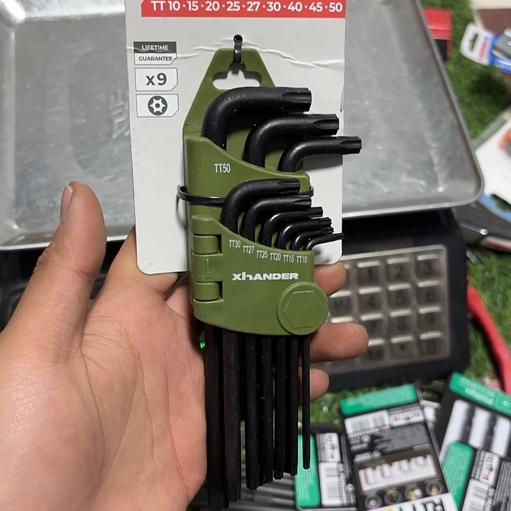 美国攒德内六花一套