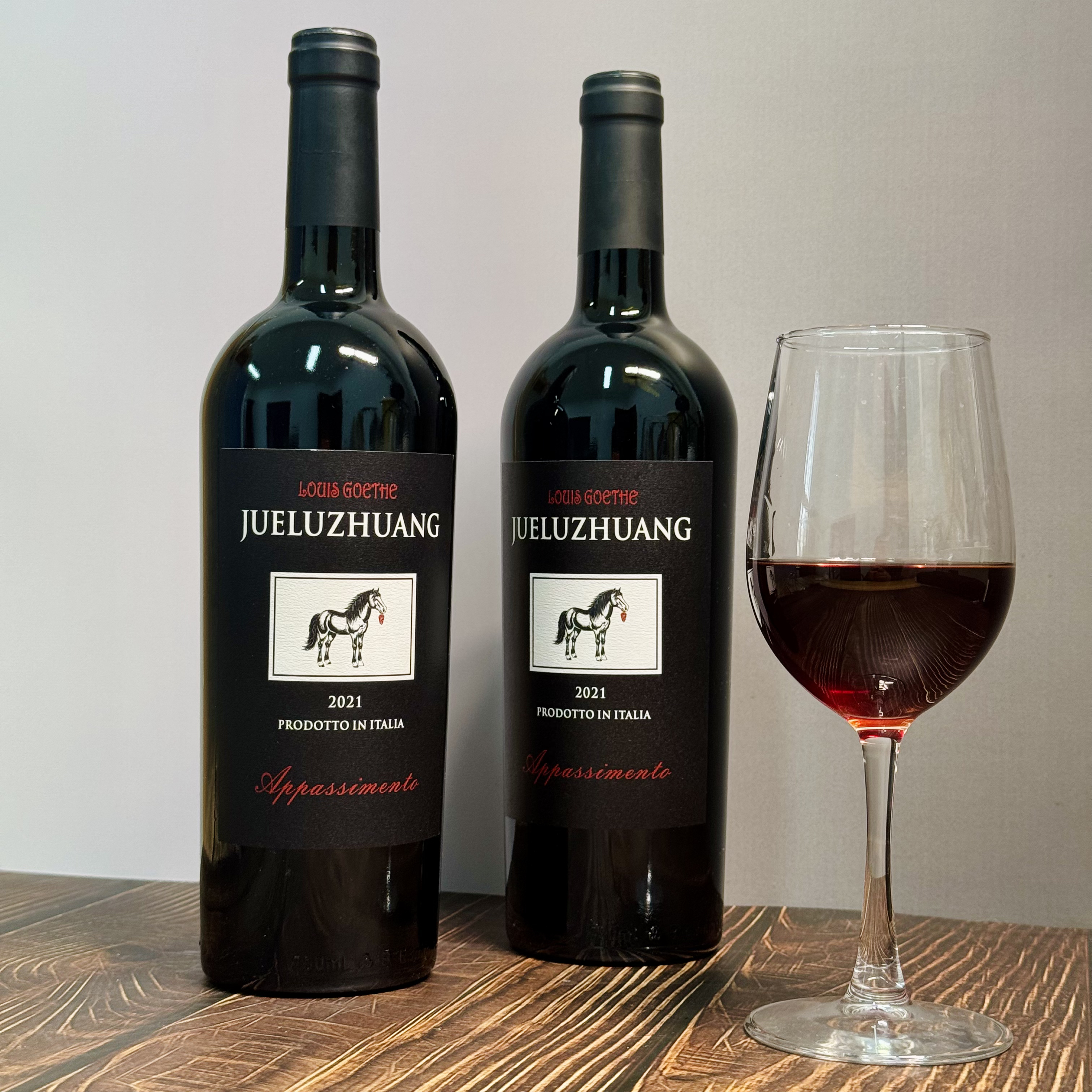 【49直播】意大利名庄倔驴庄15度风干干红葡萄酒