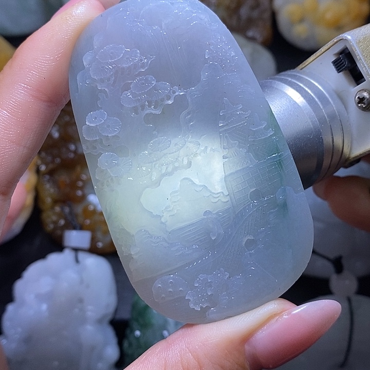 定制翡翠未镶嵌翡翠
