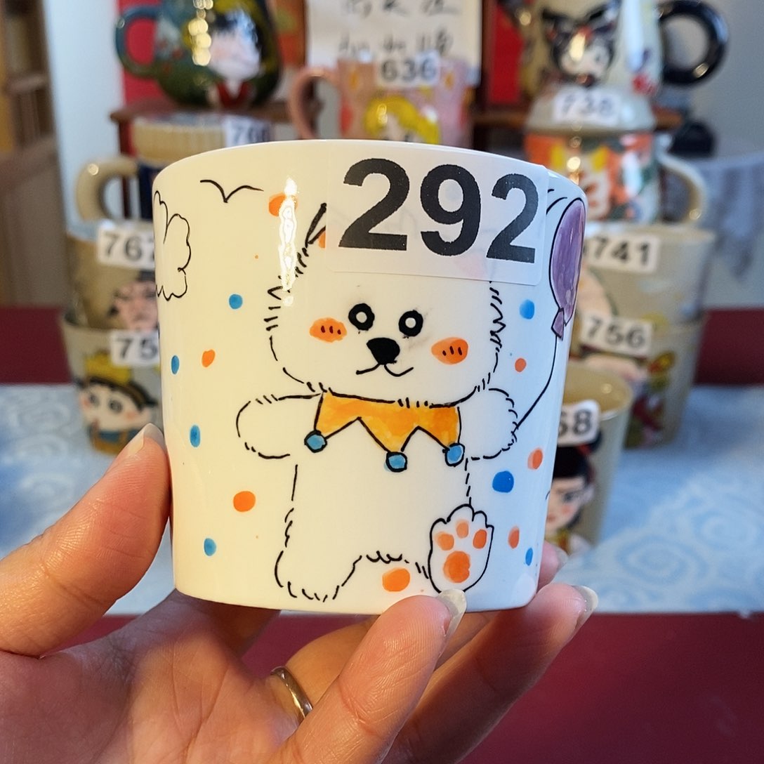 杯景德镇陶瓷手工