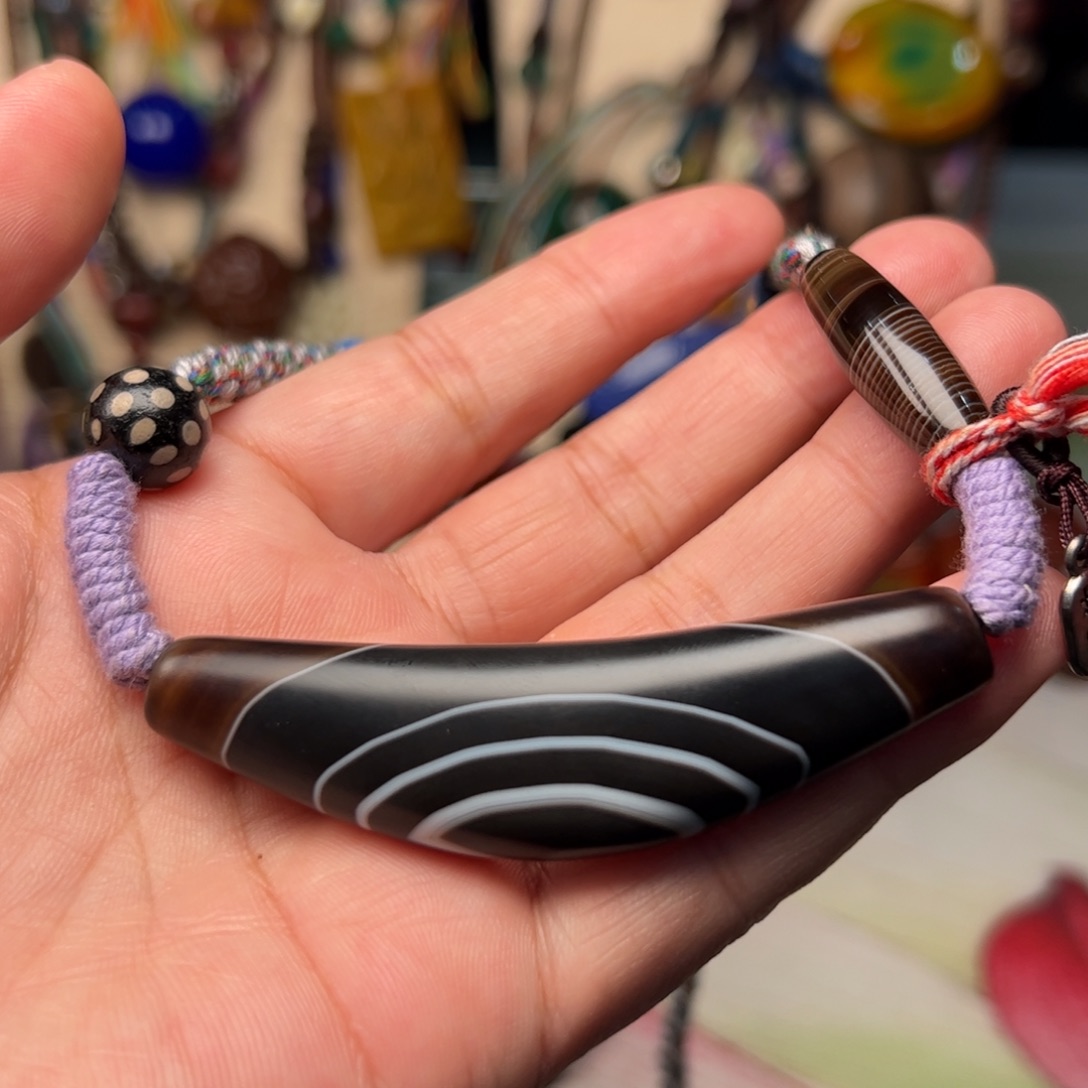 玛瑙/玉髓颈饰未镶嵌