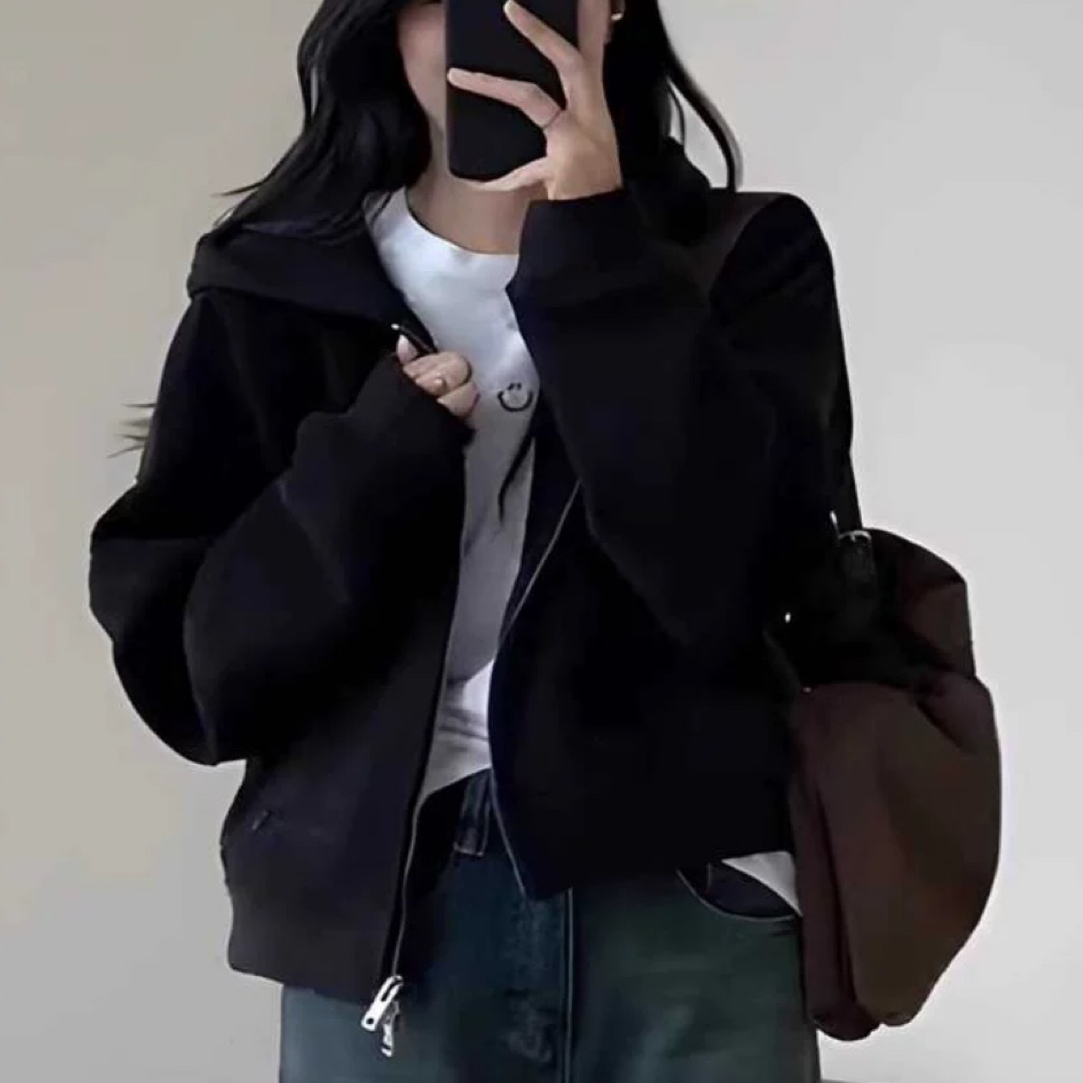 26888连帽时尚卫衣外套