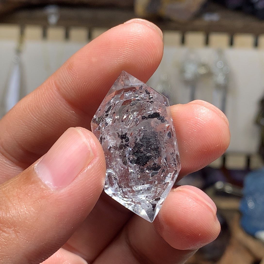 4***Z珠宝半成品未镶嵌水晶