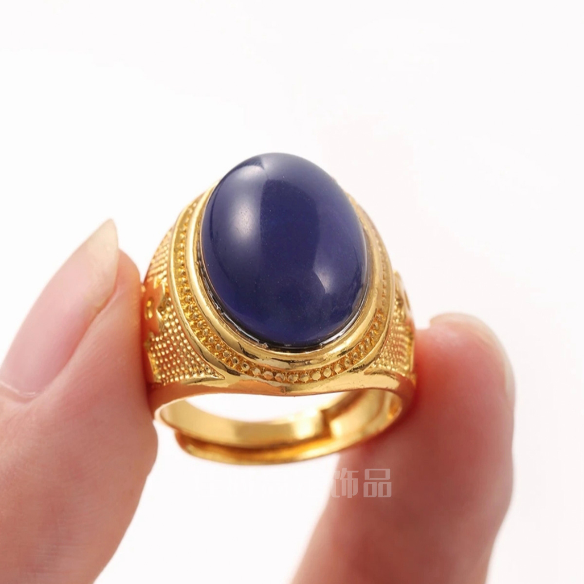 铜合金轻奢风时尚新款戒指QF0221