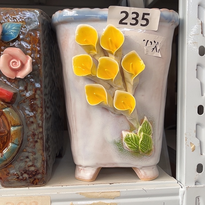 粗陶材质多肉花盆